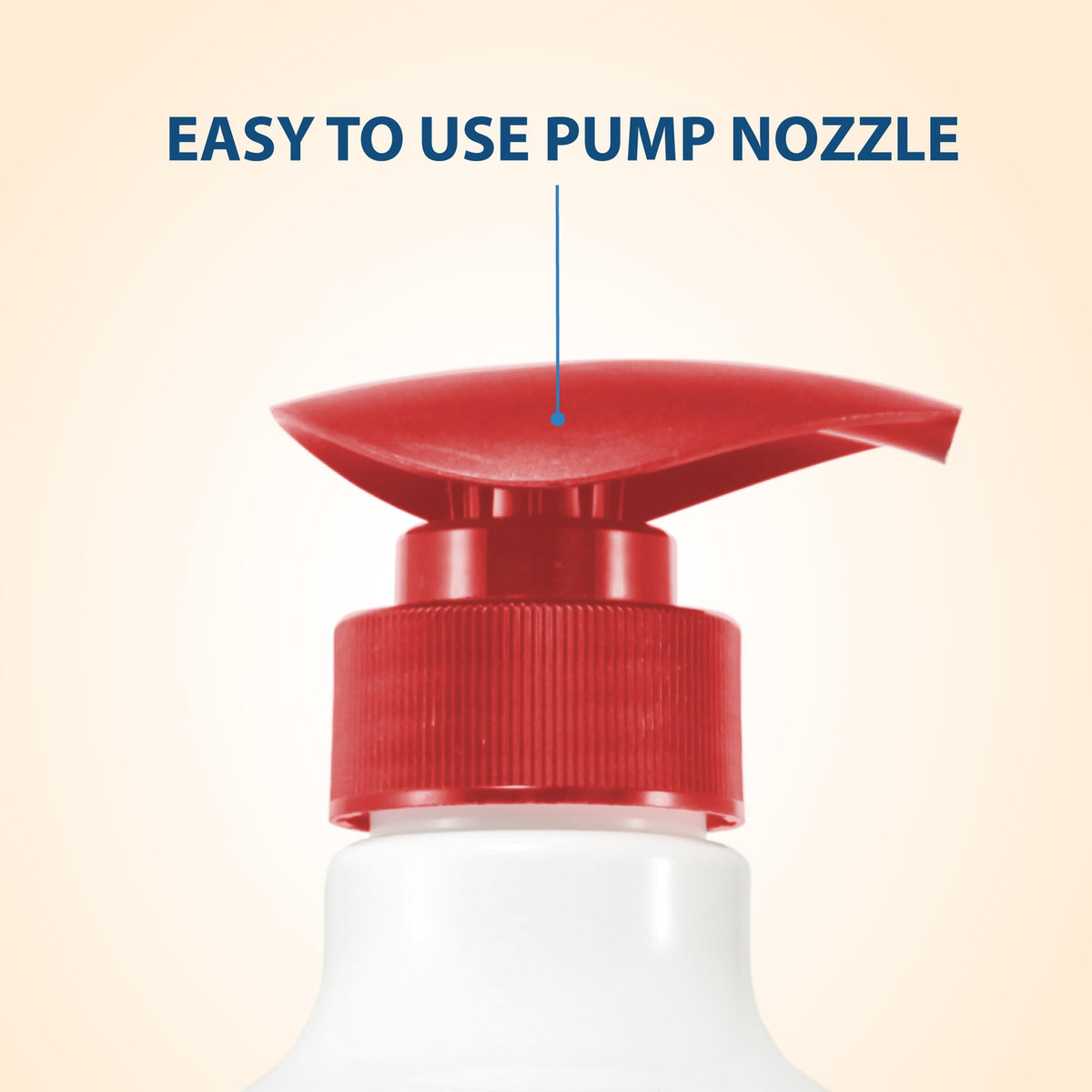 Lover's Care lotion texture close-up highlighting creamy consistency and easy absorption benefit