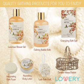 LOVERY body lotion texture swirled on surface demonstrating creamy hydration benefit