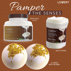 LOVERY body scrub texture close-up showing gentle exfoliation benefits