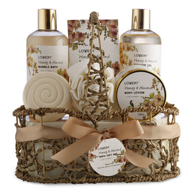 LOVERY front packaging showing elegant gift basket presentation and instant-gift appeal