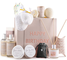 LOVERY front packaging showing gift-ready box and contents for instant presentation