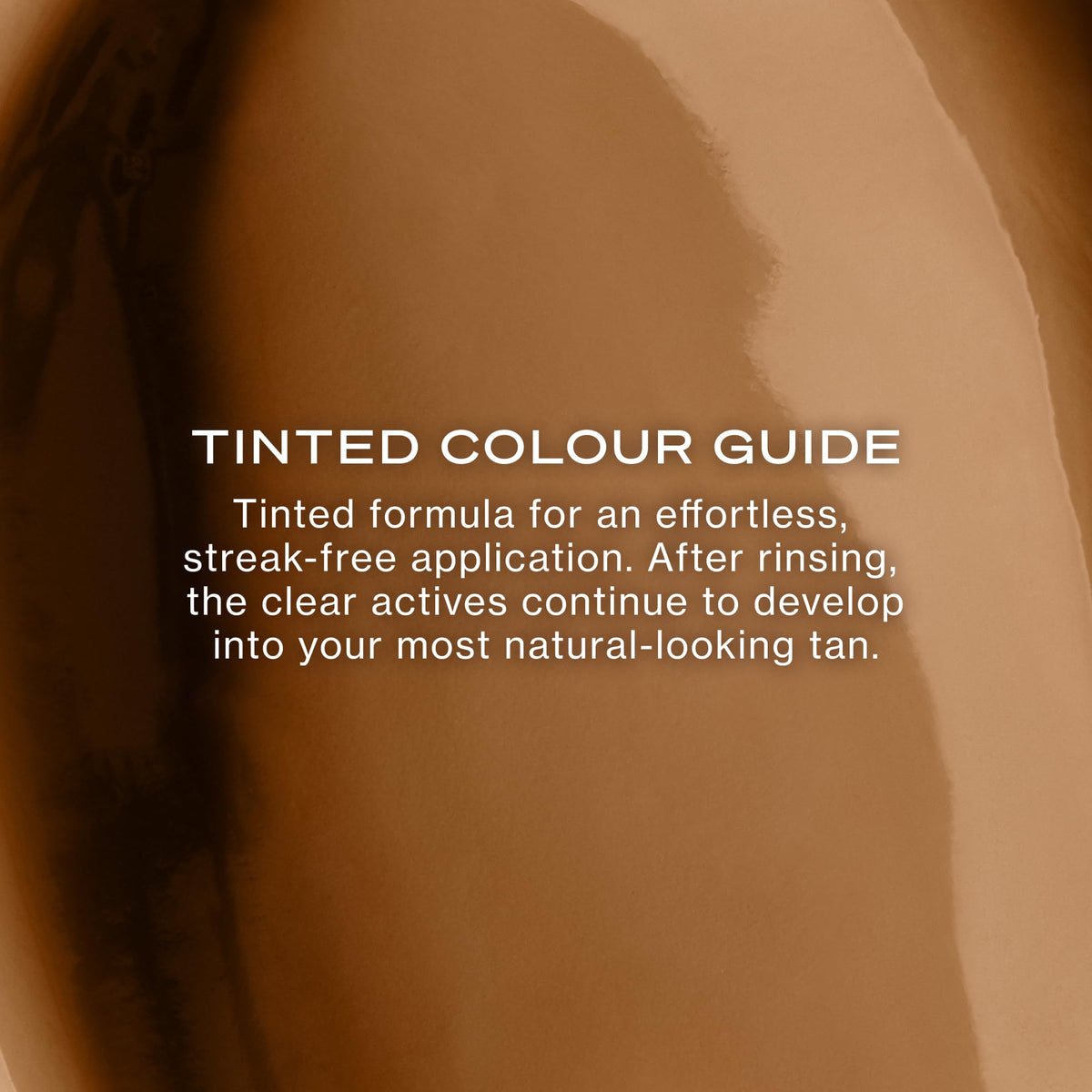 Loving Tan split before and after face showing natural bronze benefit: visible sunless glow