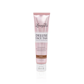 Loving Tan front packaging showing bottle and label, clear product identity and benefit