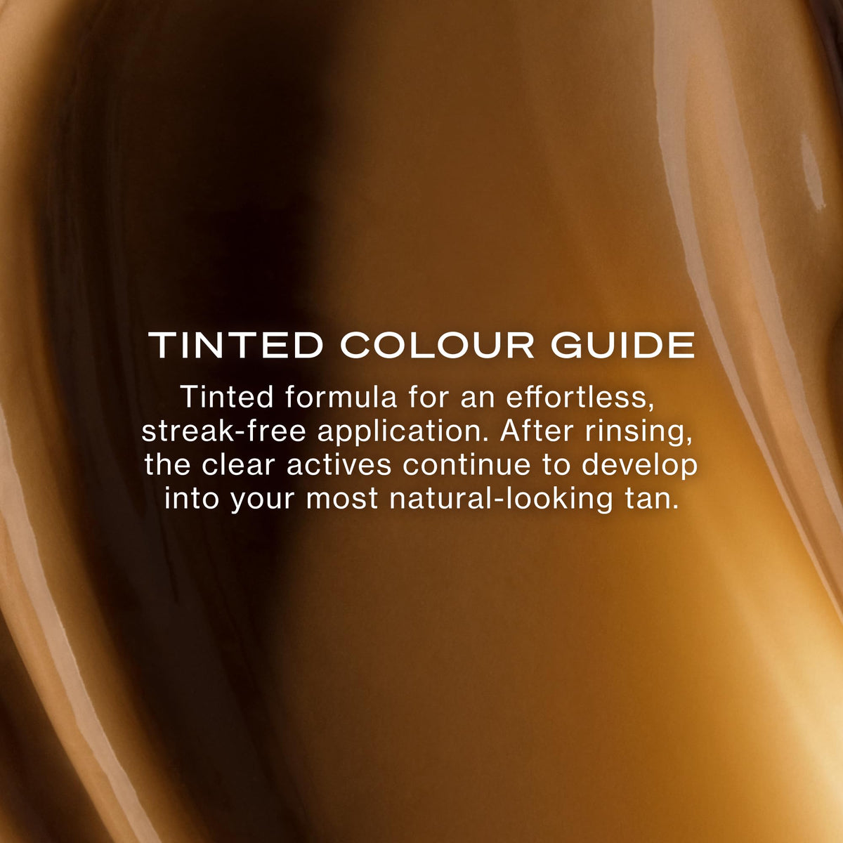 Loving Tan being applied with applicator mitt for even coverage and streak-free benefit