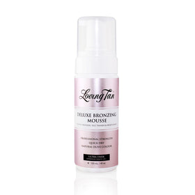 Loving Tan front packaging showing product and benefits