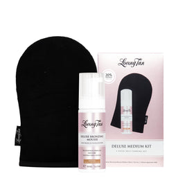 Loving Tan front packaging showing mini kit and immediate colour guide benefit