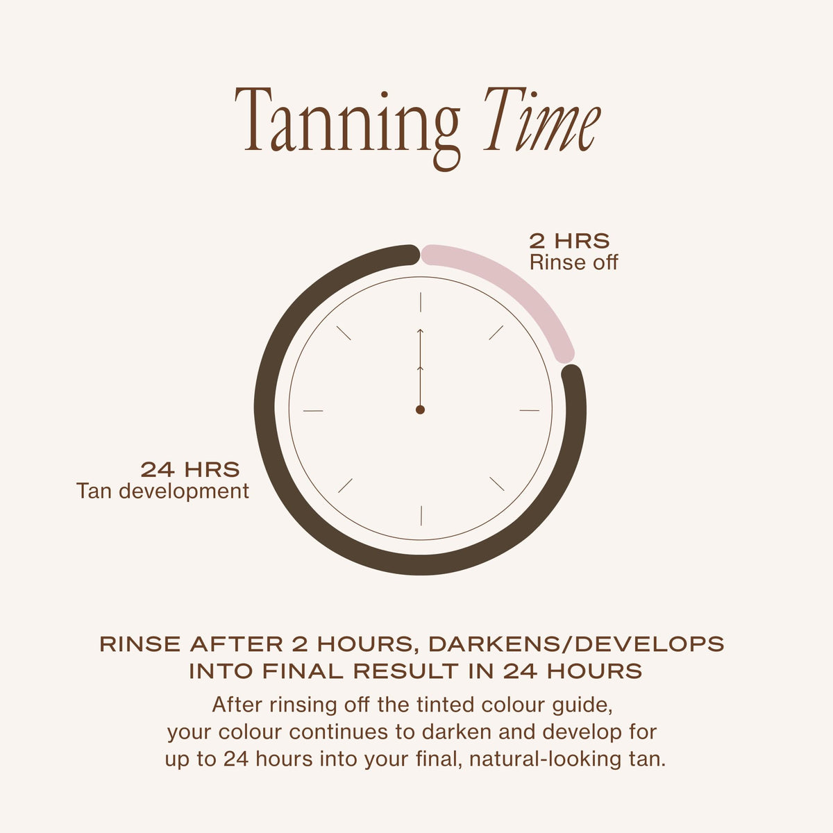 Loving Tan lifestyle model with beach-ready deep bronze glow