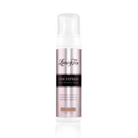 Loving Tan front packaging shows medium shade and clean design benefit
