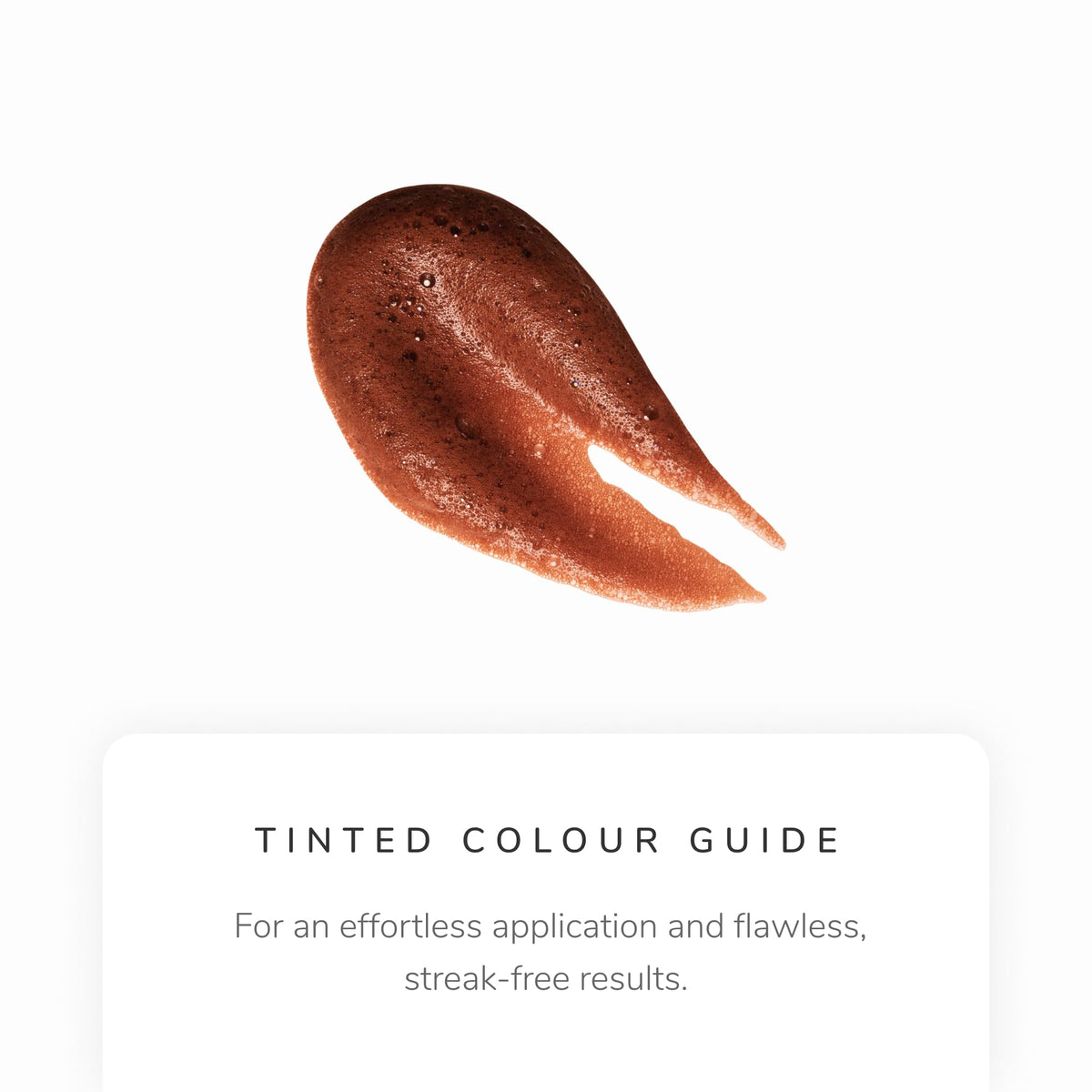 Loving Tan mousse texture close-up highlighting airy foam for even coverage