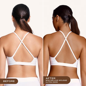 Loving Tan close-up mousse texture highlighting smooth blendability