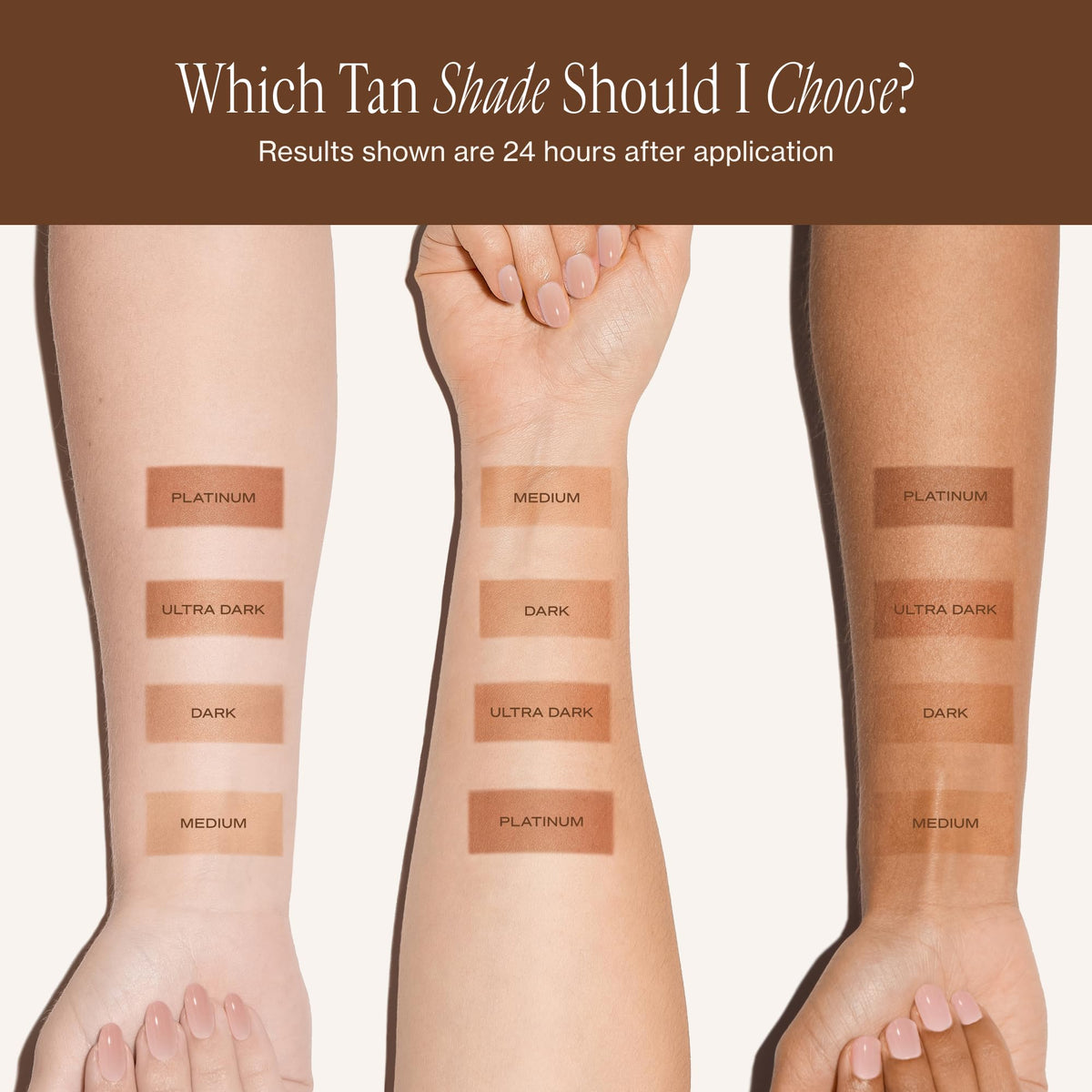Loving Tan open label and cap showing natural ingredients benefit