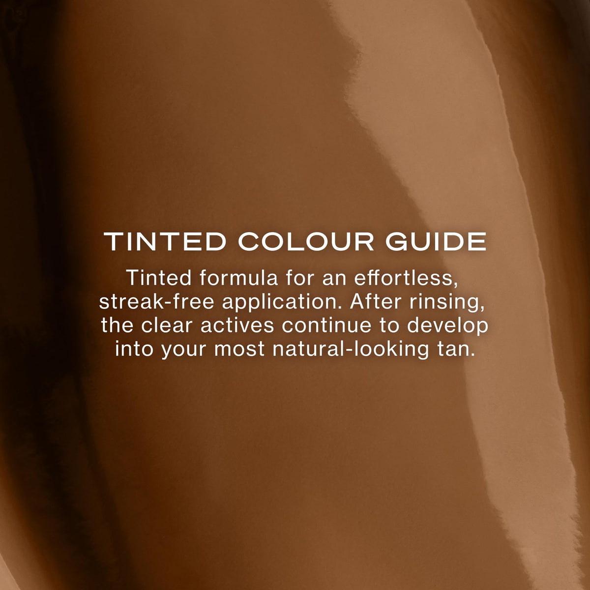 Loving Tan open tube dispenser revealing nozzle, precise and mess-free application