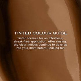 Loving Tan open tube dispenser revealing nozzle, precise and mess-free application