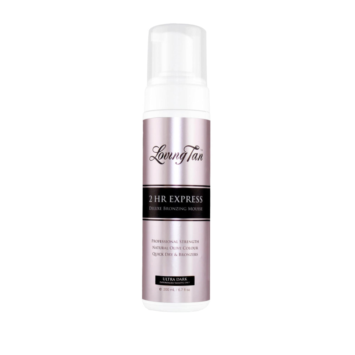 Loving Tan front packaging showing product name and ultra dark benefit