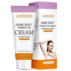 LOVOOD front packaging showing tube and product benefit
