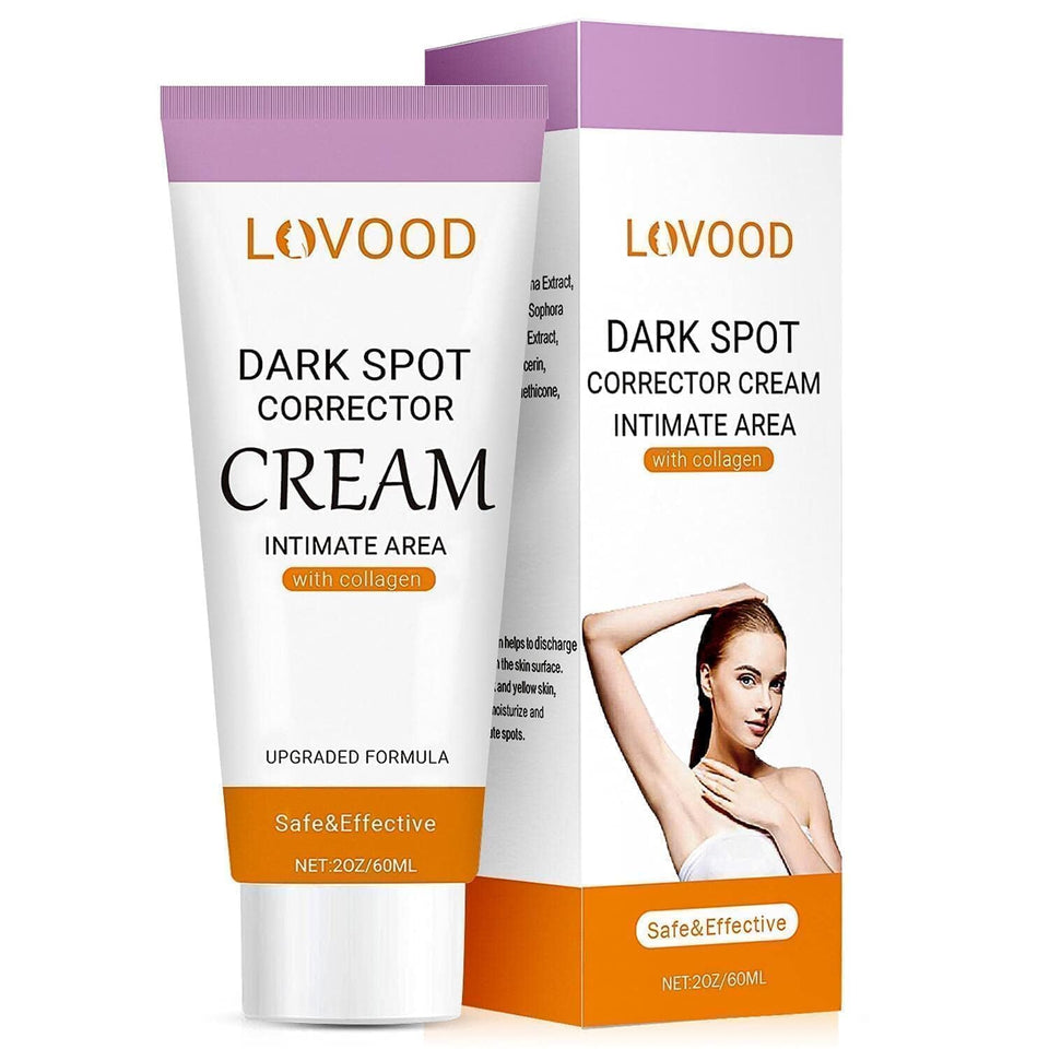 LOVOOD front packaging showing tube and product benefit