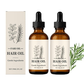 LOYOTICE front packaging showing two Fari oil bottles and product benefits