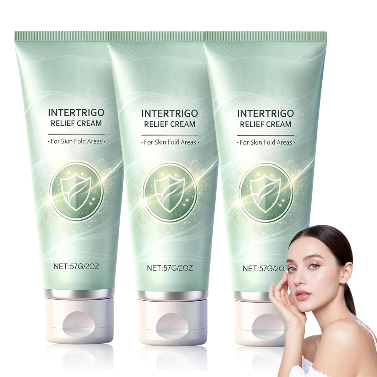 LOYOTICE front packaging showing three tubes and product benefits