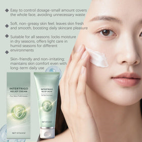LOYOTICE cream texture on finger demonstrating quick-drying benefit