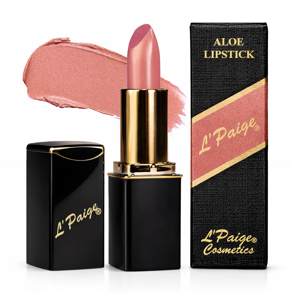 L'Paige front packaging shows shade L38 and elegant finish for shelf appeal
