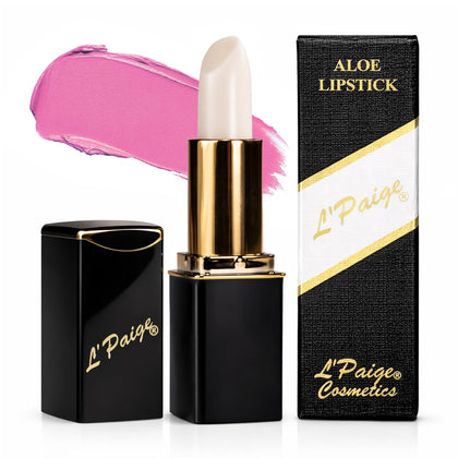L'Paige front packaging showing white bullet and label, clear product identity and appeal