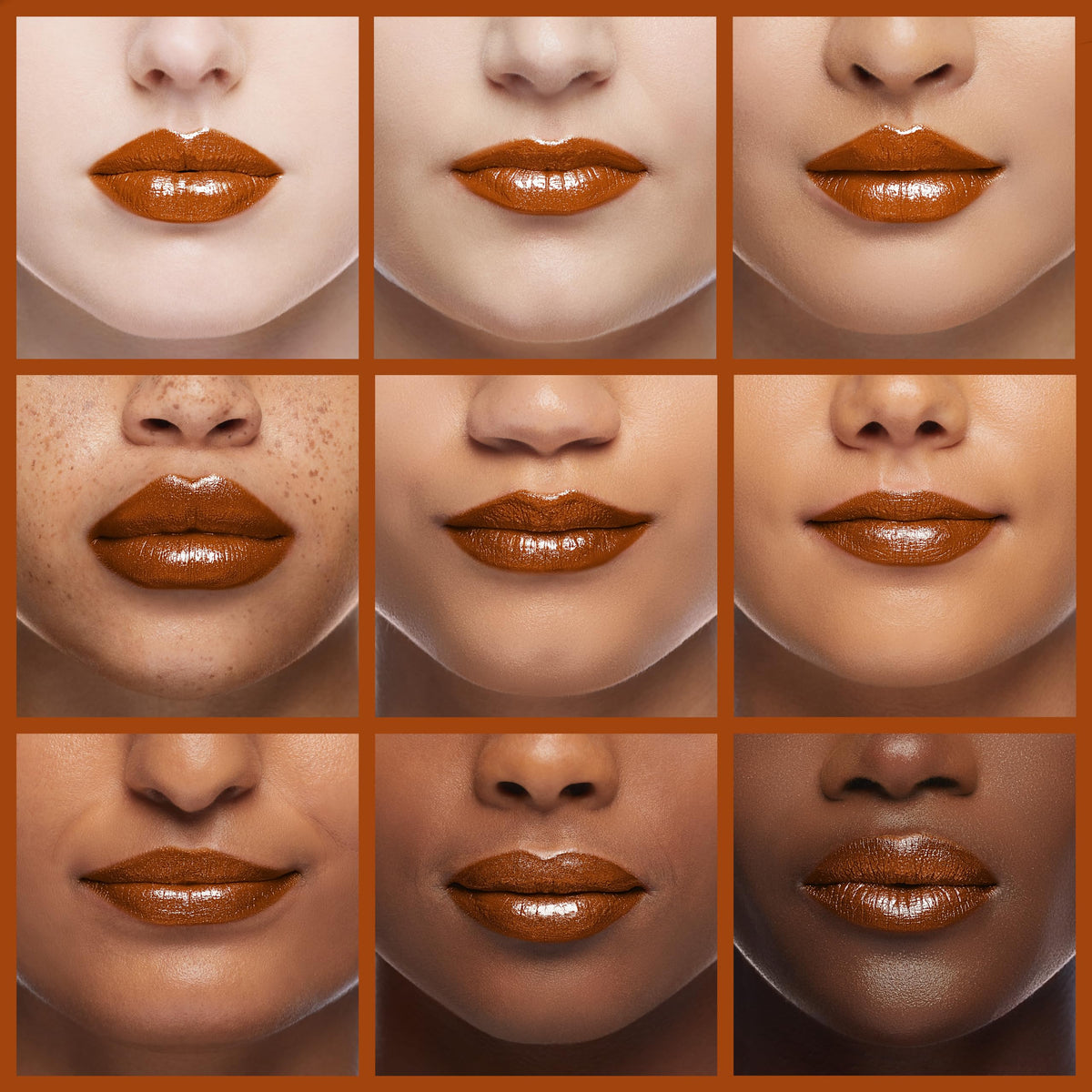 L'Paige texture close-up highlighting creamy formula for even application