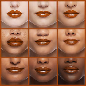 L'Paige texture close-up highlighting creamy formula for even application