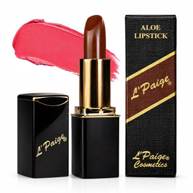 L'Paige front packaging showing shade LBR and compact design benefit