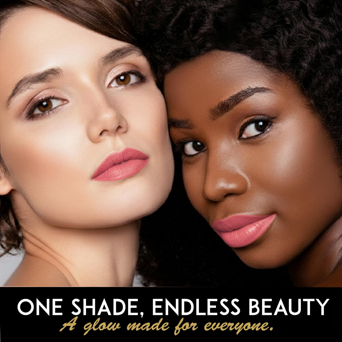 L'Paige model wearing shade LYW in everyday setting, long-lasting confident look