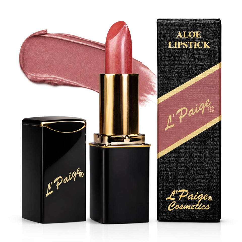 L'Paige front packaging showing Mocha shade and clean branding, highlights polished presentation