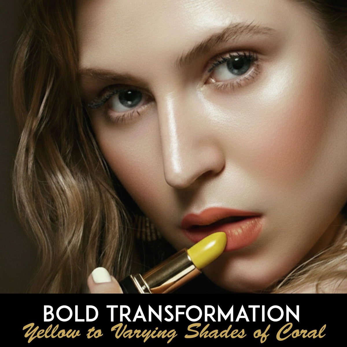 L'Paige open twist application of lipstick, smooth glide for precise color