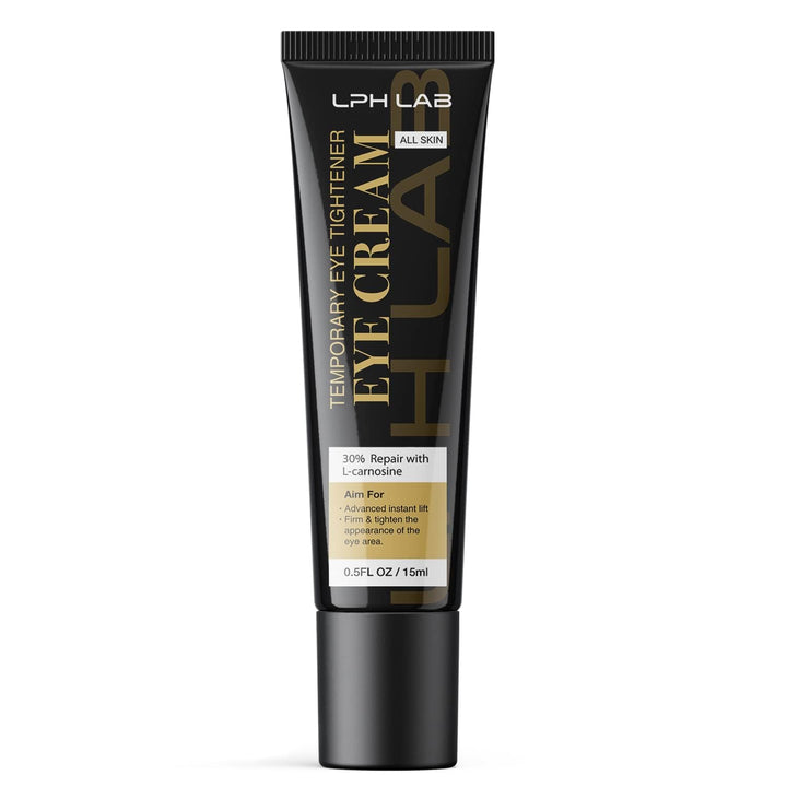 LPH LAB front packaging showing compact 30ml jar and brand clarity benefit