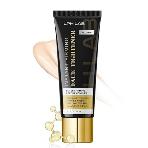 LPH LAB front packaging showing product and immediate firming benefit