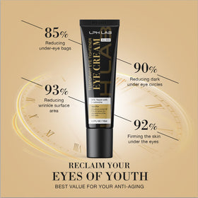 LPH LAB label ingredients detail showcasing peptides and antioxidant benefit