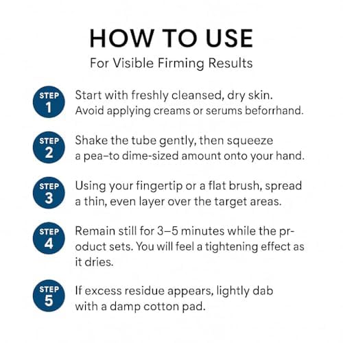 LPH LAB lifestyle image of mature woman using cream for a polished look