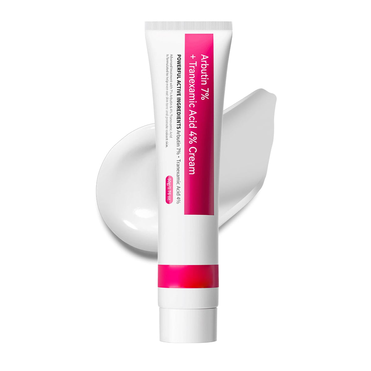 LRUSEIFE front tube showing product branding and purpose, clear spot treatment benefit