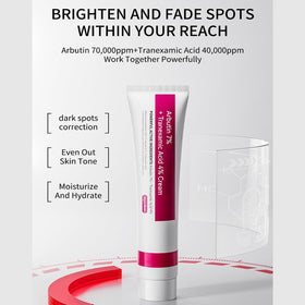 LRUSEIFE small cream droplet on fingertip dispensed, showing easy application benefit