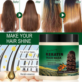LSKINBATH label close-up highlighting collagen, argan oil and biotin benefits