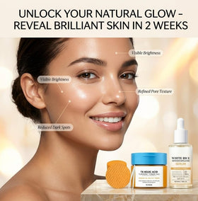 LTNOVAAY lifestyle morning routine scene showing refreshed skin benefit