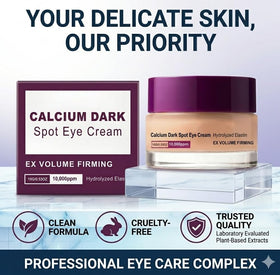 LTNOVAAY tube next to coin showing 15g scale for travel-friendly eye care