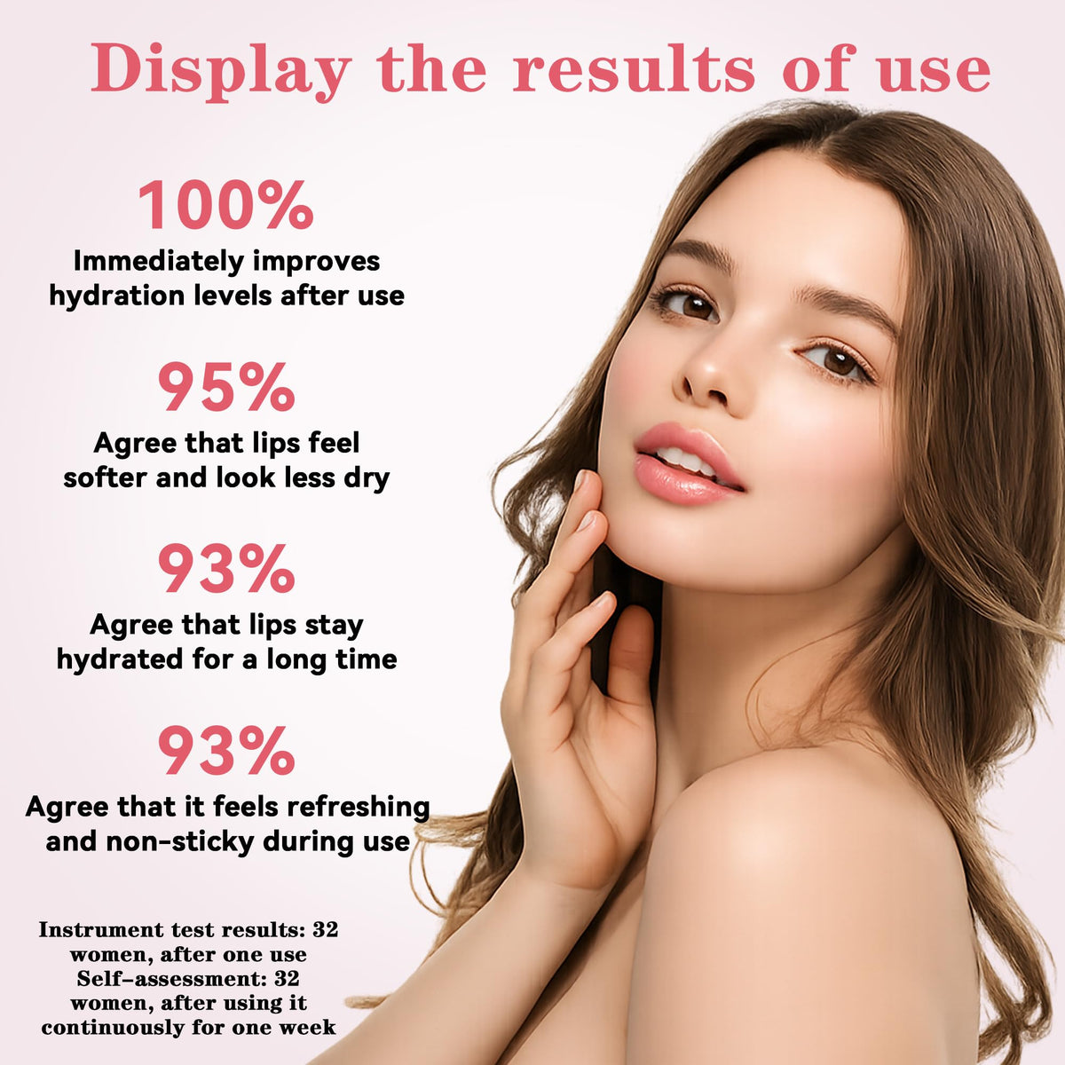 Lubynia applied on lips during nighttime routine to restore softness by morning