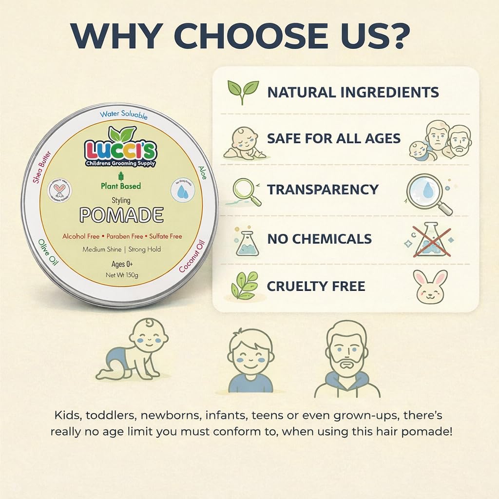 LUCCI’S CHILDRENS GROOMING SUPPLY washout demo rinsing hair to show easy water-soluble removal