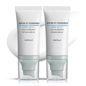 LuckNest front packaging showing SPF 50 protection and travel-friendly pump
