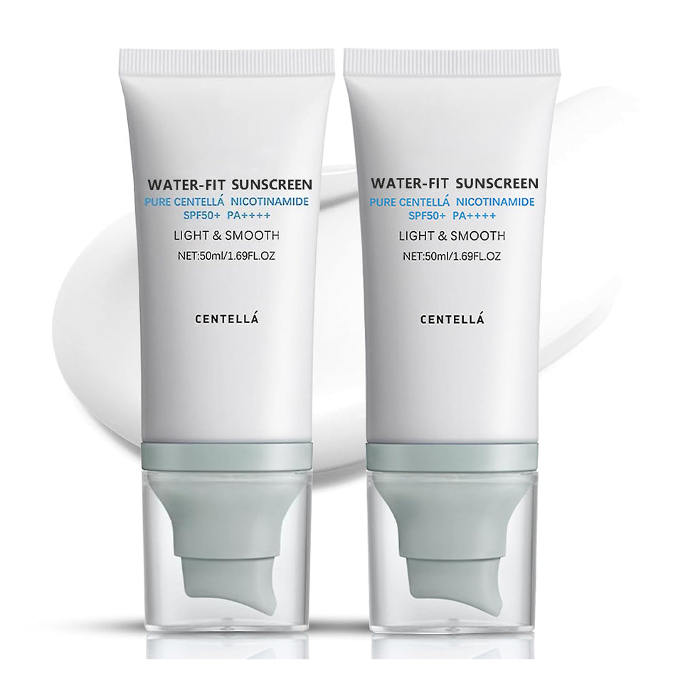 LuckNest front packaging showing SPF 50 protection and travel-friendly pump