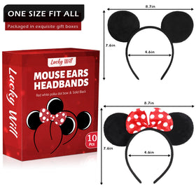 Lucky Will close-up of flannelette ears texture providing soft comfortable wear