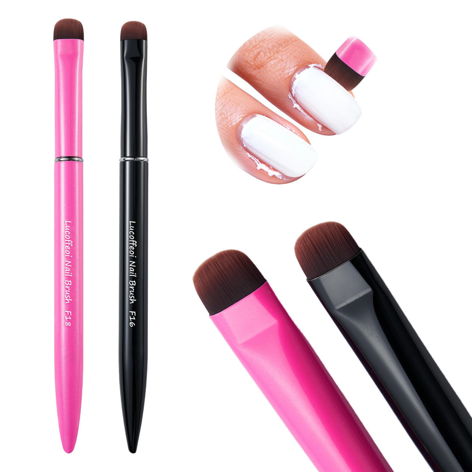 Lucoffeoi front packaging showing both brushes and warranty benefit