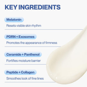 ludient salmon PDRN ingredient visual highlighting recovery-focused benefit