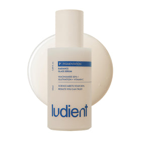 ludient bottle front packaging showing product and benefit