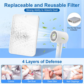 Ludysic metal cover detail highlighting durable protection and easy filter access