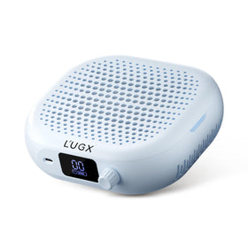 L'UGX front view showing compact design and strong suction benefit